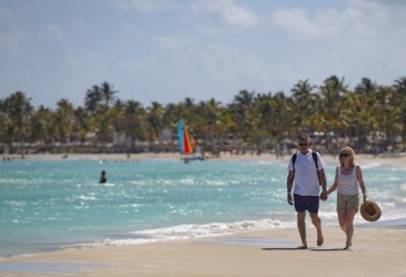 RD encabeza repunte de turismo en el Caribe