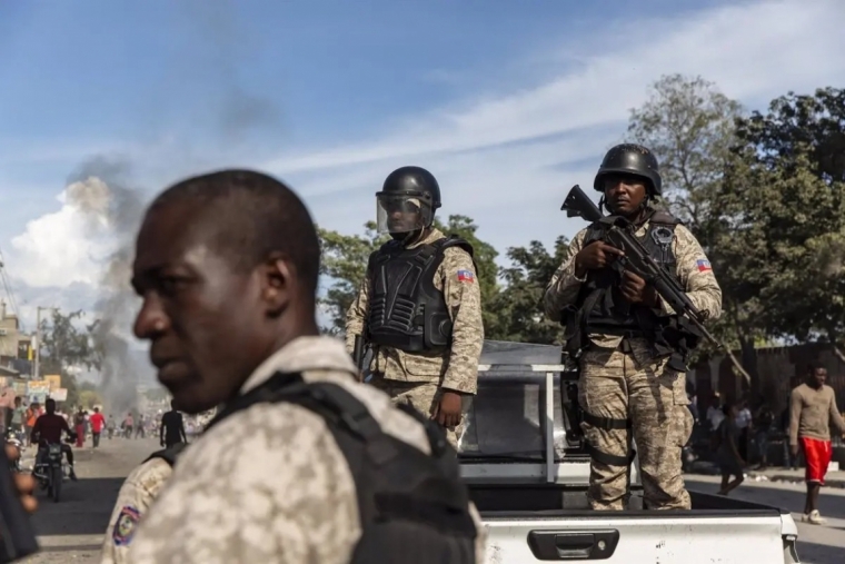 Máxima tensión en Haití tras asesinato de siete policías