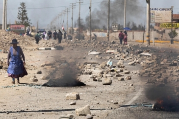 Protestas se expanden en el sur de Perú, con nuevos incidentes en Cuzco