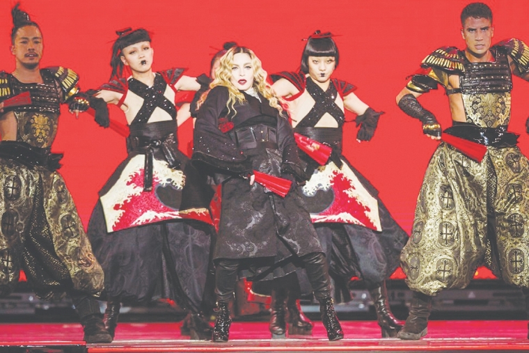 La gira de Madonna