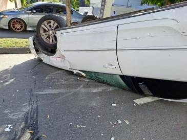 Aumentan a 10 las muertes en RD por accidentes tránsito fin de año