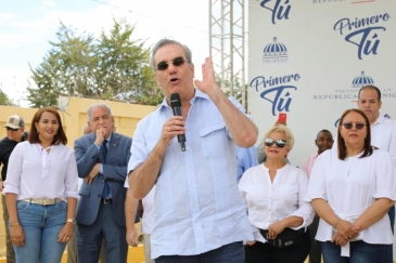 Abinader inaugura obras en Santo Domingo por RD$3,675 MM
