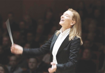 Cate Blanchett,  una déspota  y brillante directora  de orquesta en "Tár"
