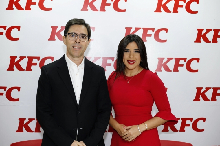 KFC celebra premio regional LATAM