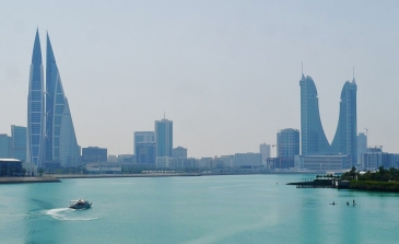 Bahréin, en el centro del Medio Oriente