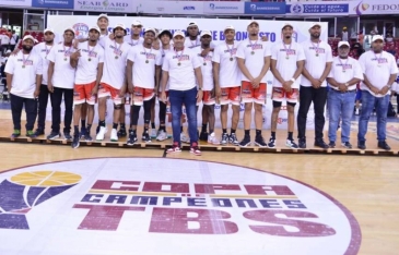 Bameso campeón Primera Copa de Campeones de Baloncesto TBS 2023