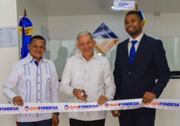 Banfondesa inaugura sucursal en Santo Domingo