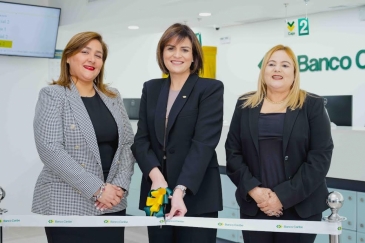 Banco Caribe inaugura sucursal en Cabrera