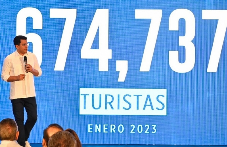 Turismo crece un 27 % en enero estableciendo récord histórico