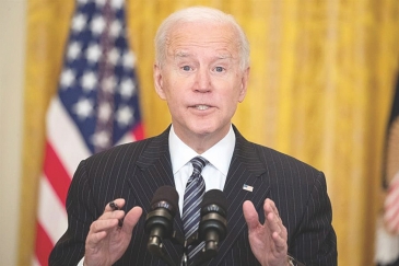 Biden dice que Rusia nunca vencerá a Ucrania en un duro discurso contra Putin