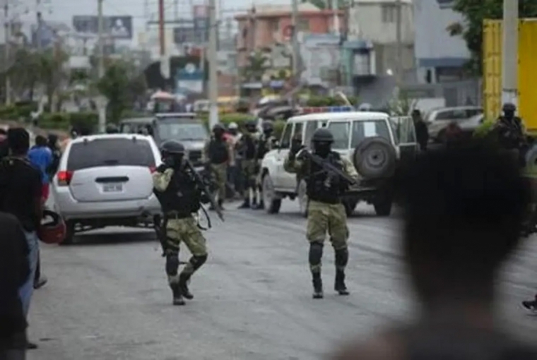 Haití se dota de unidad élite para luchar contra pandillas
