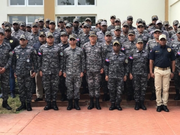 General Cordero Ubri asegura reforma policial eleva dignidad