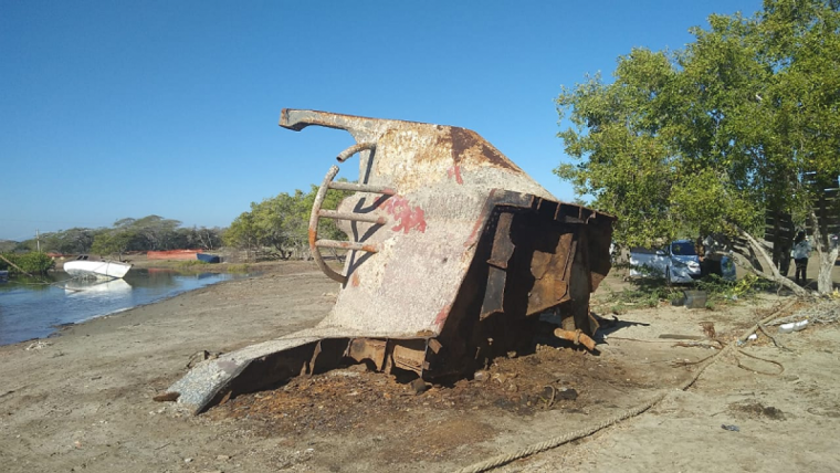 CEBAMDER denuncia aún permanecen contaminantes en playa Estero Balsa