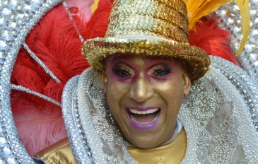 Carnaval de Santiago: "De la Joya a los Pepines ¡Ya el pueblo se alborotó!"
