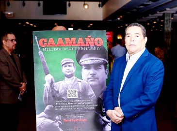 René Fortunato estrena documental sobre Caamaño