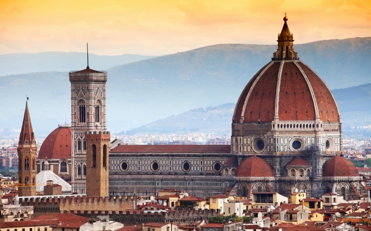 Brunelleschi: la cúpula de Santa María de la flor