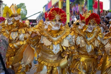 Celebración Carnaval de Punta Cana 