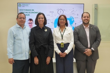 UTESA Apertura Primer Doctorado en Ciencias Económicas y Sociales de la República Dominicana