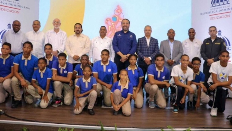 INEFI presenta línea gráfica y logo X Juegos Deportivos Escolares Nacionales Barahona 2023