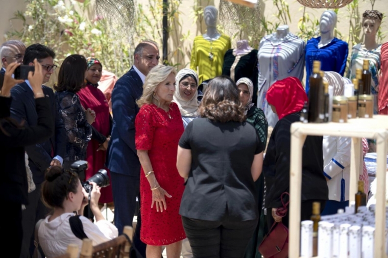 Jill Biden destaca la "larga amistad" de Estados Unidos y Marruecos