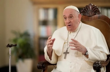 El papa denuncia en la RAI el "placer en la tortura" al hablar de guerra y acoso escolar