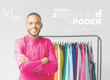 Conversatorio "Vístete de seguridad y poder" con Eddy Santiago