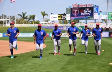 Dominicana termina preparación con revés ante Mellizos de Minnesota