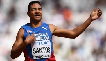 Atletas élites y mundialistas se entrenan en pista de atletismo La Barranquita