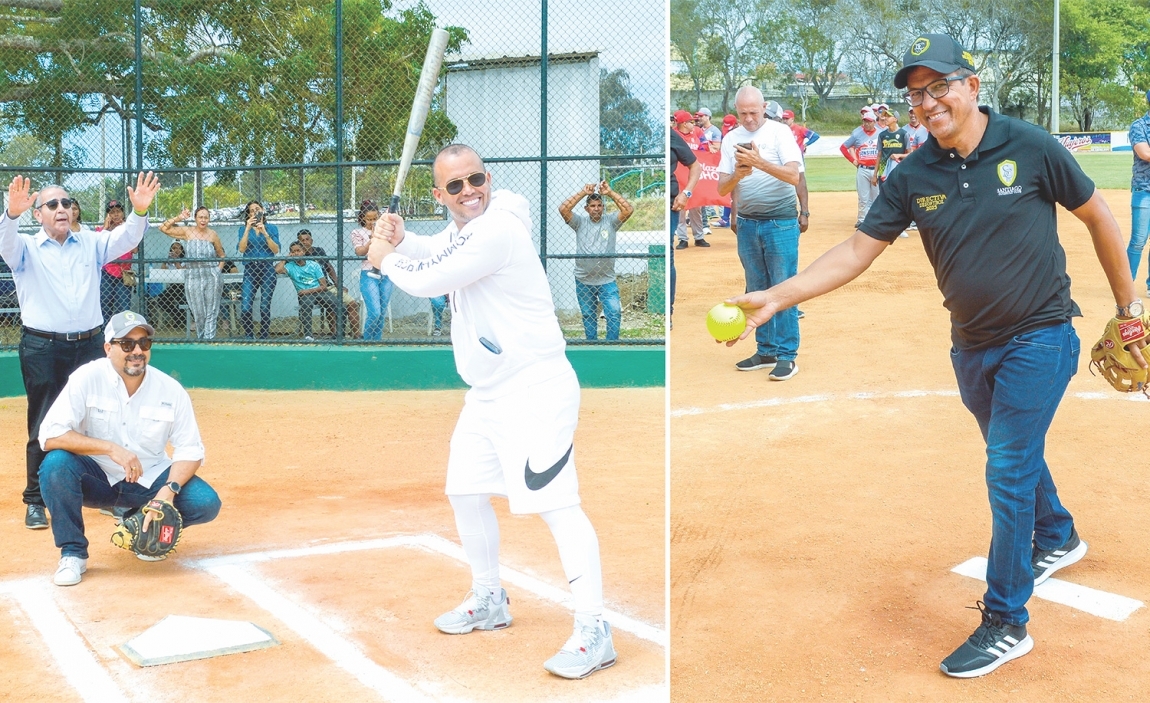 La Información Digital | Deportes | Sótfbol | Con 14 equipos inicia Softbol  oficial Santiago Country Club