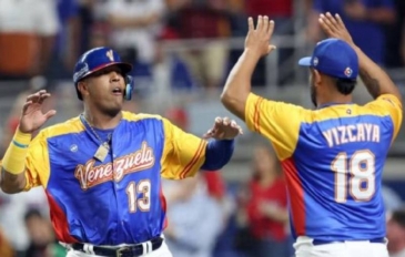 Venezuela derrota a RD por primera vez en la historia del Clásico Mundial