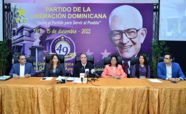 PLD ratificará candidato por método de Asamblea Delegados