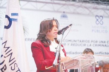 Magistrada Sonia Espejo resalta logros del programa Red de Lideres Mediadores y Comunitarios 