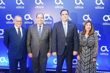 Fausto Rosario, Priamo Ramírez, Danilo Ginebra e Hilda Patricia Polanco .