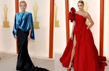 Cate Blanchett y Cara Delevingne, las más elegantes de los Óscar