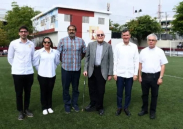 Inauguran XLII Copa de Fútbol Loyola 2023 