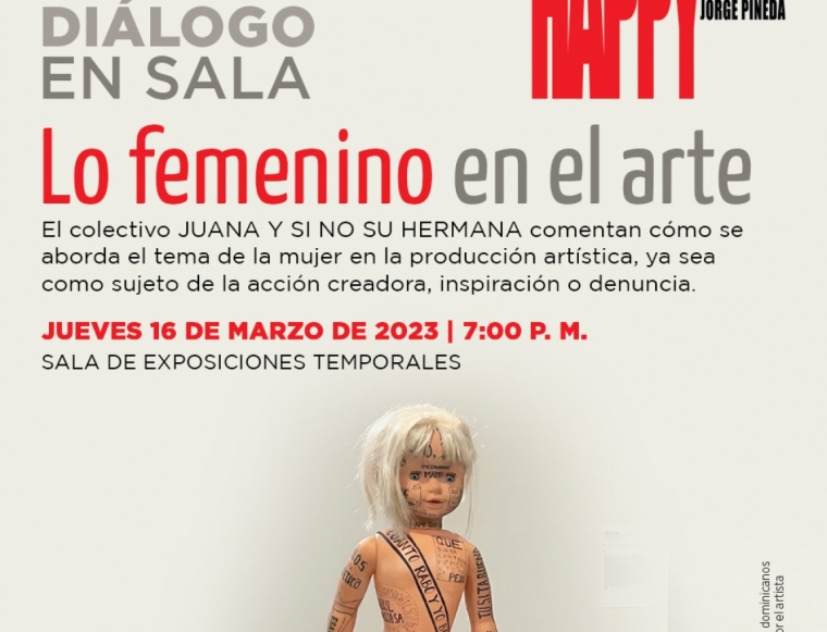 Centro cultural León presenta “Diálogo en la sala” Lo femenino en el arte