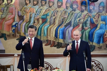 Rusia y China urgen a Occidente cesar acciones en Ucrania
