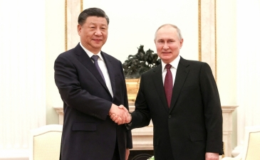 Putin y Xi tratan crisis Ucrania en Moscú