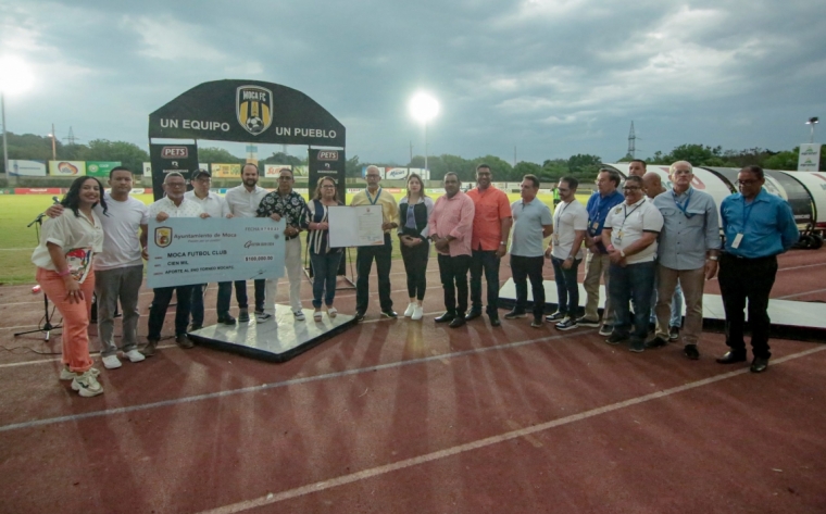 MOCA FC elegido "Patrimonio Deportivo Mocano " por Concejo Municipal de Moca