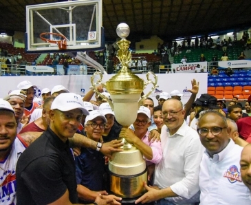 Sameji campeón, derrota  97-91 al Plaza Valerio