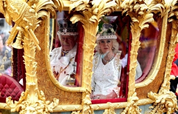 Con pompa y solemnidad, Carlos y Camila son coronados reyes del Reino Unido