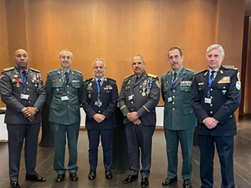 Policía Nacional participó en el VII IBERPOL en Santiago de Chile