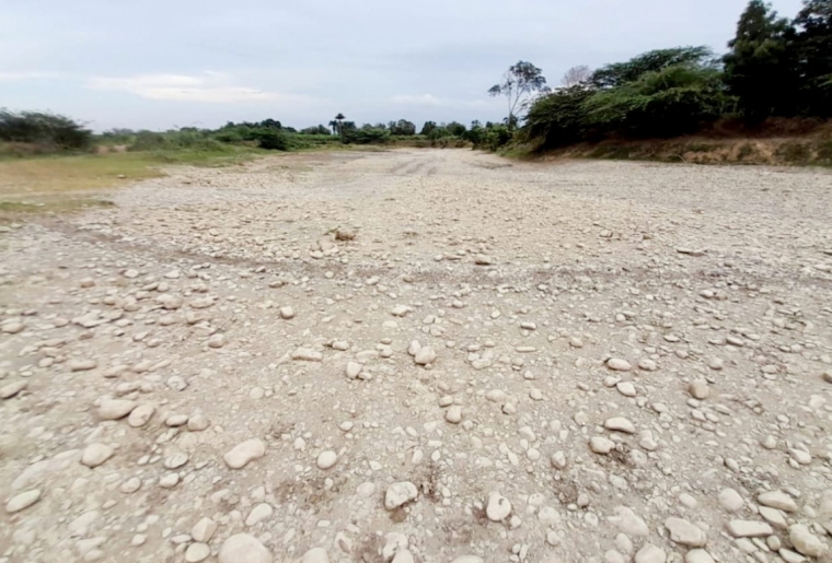Sequía agrava daños ambientales en la cuenca del río Bajabonico