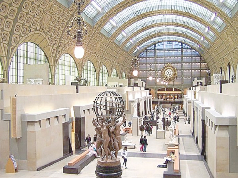 Museo de Orsay, París Francia.