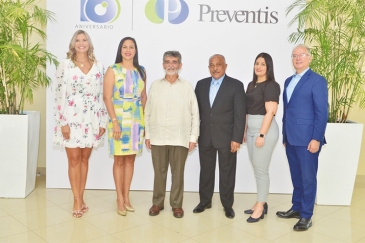 PREVENTIS celebra XVI aniversario con certificación de calidad