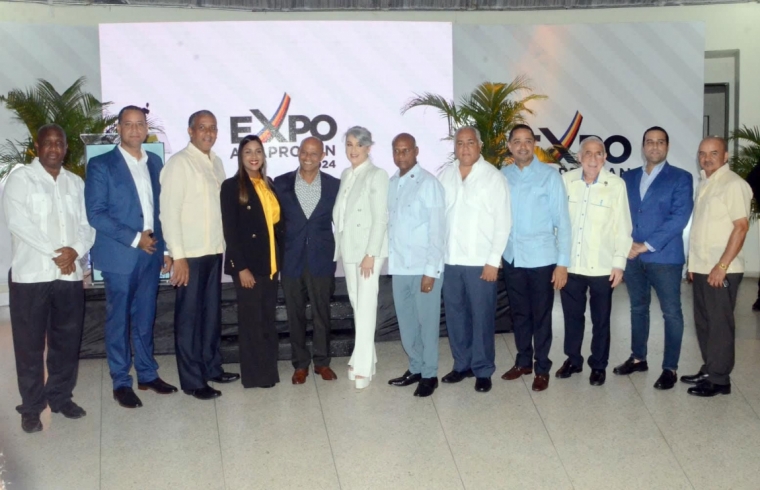 Anuncian XXXIII feria Expo Amaprosan 2024 en el Parque Central