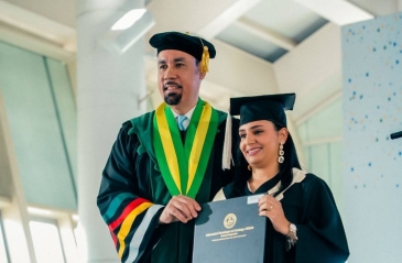 UTESA inviste a 758 nuevos profesionales en su Centésima Tercera Graduación Ordinaria Recinto Santo Domingo