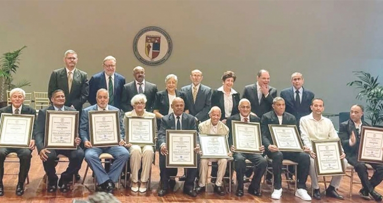 Salón de la Fama de Santiago acoge nuevos inmortales