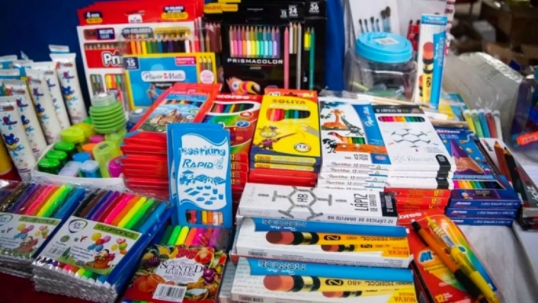 Demanda de útiles se eleva previo a inicio del año escolar