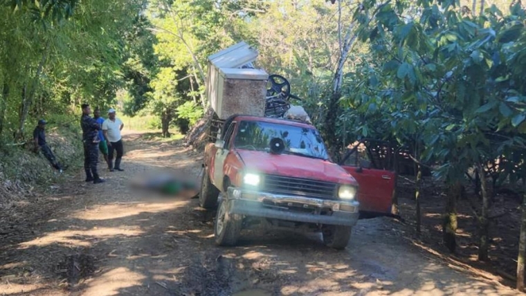 Un cable de alta tensión cayó sobre la camioneta en la que se transportaban los dos hombres, quienes fallecieron electrocutados